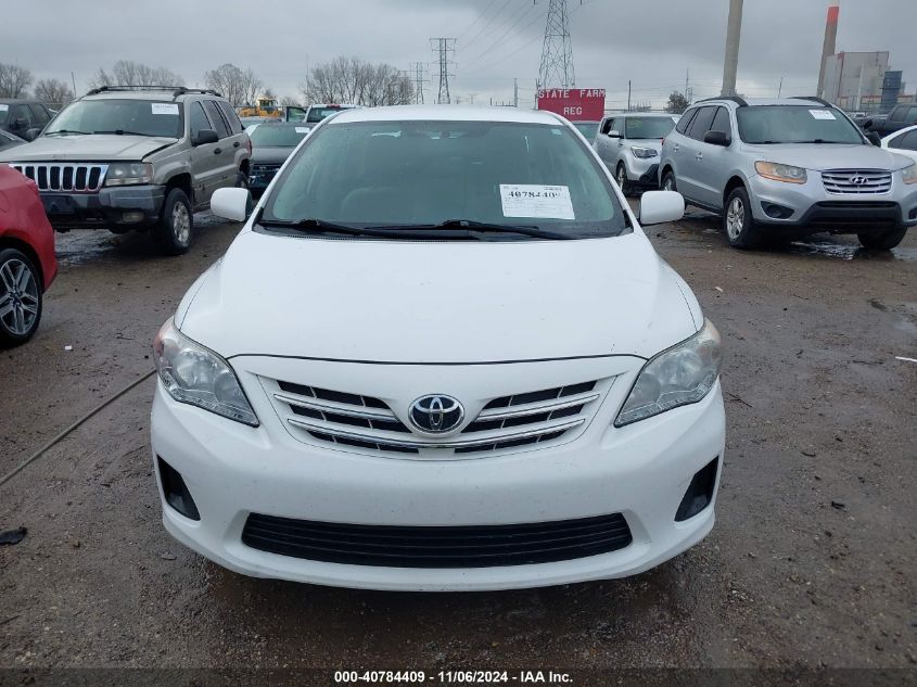 2013 Toyota Corolla Le VIN: 2T1BU4EE9DC960423 Lot: 40784409