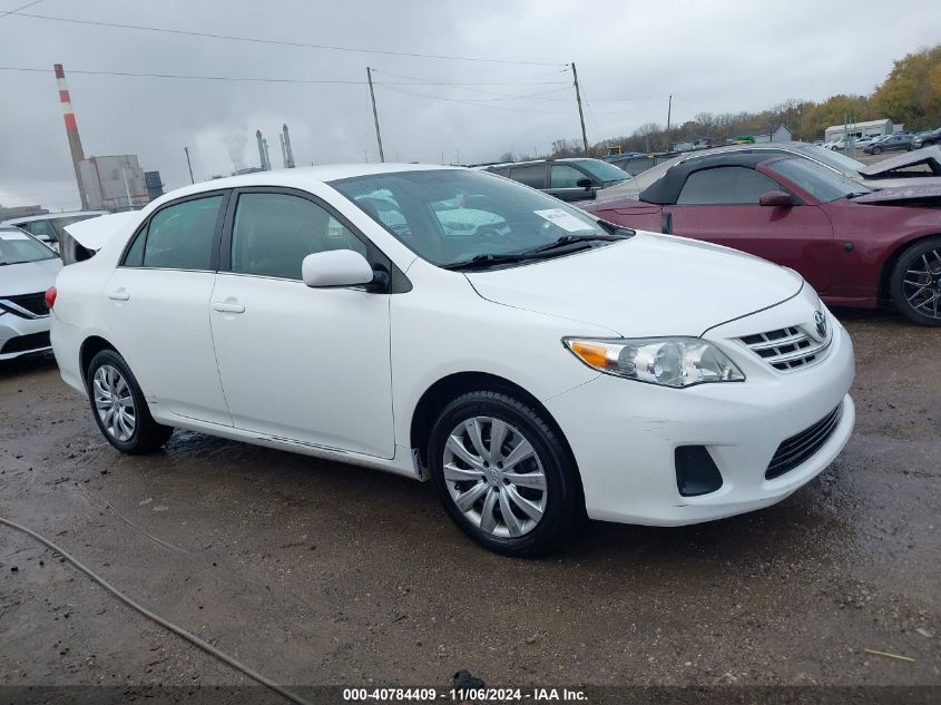 2013 Toyota Corolla Le VIN: 2T1BU4EE9DC960423 Lot: 40784409