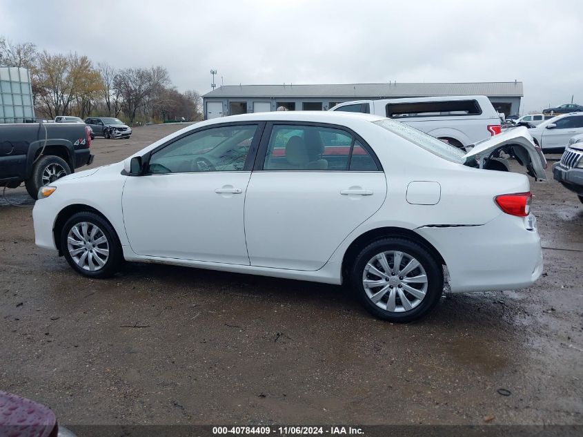 2013 Toyota Corolla Le VIN: 2T1BU4EE9DC960423 Lot: 40784409