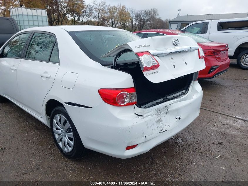 2013 Toyota Corolla Le VIN: 2T1BU4EE9DC960423 Lot: 40784409