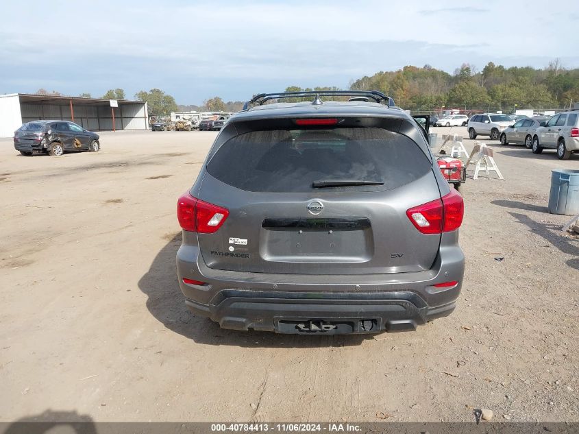 2019 Nissan Pathfinder Sv VIN: 5N1DR2MNXKC619355 Lot: 40784413