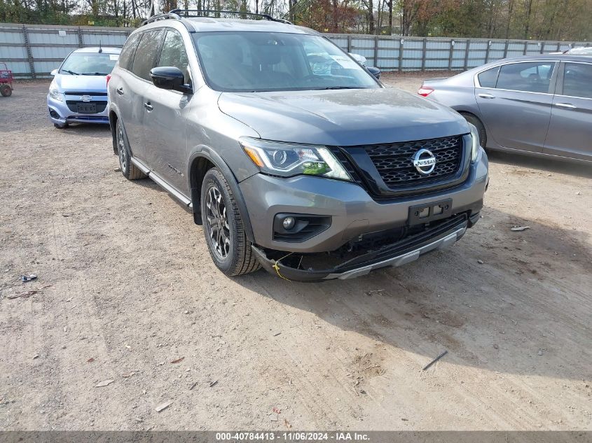 2019 Nissan Pathfinder Sv VIN: 5N1DR2MNXKC619355 Lot: 40784413