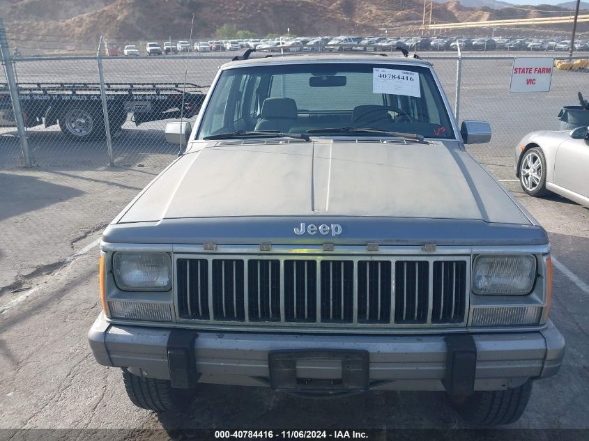 1992 Jeep Cherokee Laredo VIN: 1J4FJ58SXNL196202 Lot: 40784416