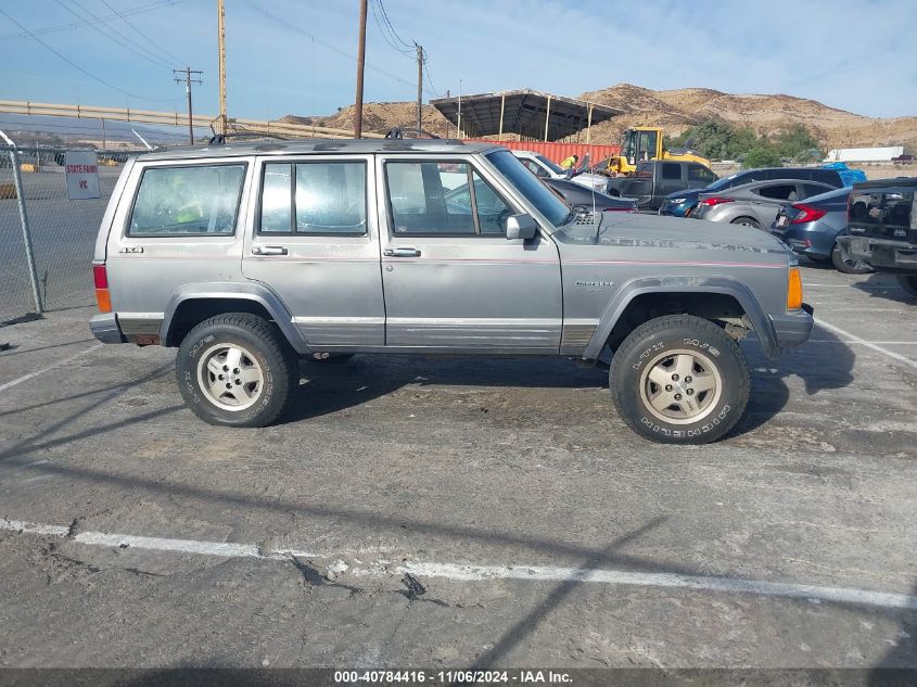 1992 Jeep Cherokee Laredo VIN: 1J4FJ58SXNL196202 Lot: 40784416