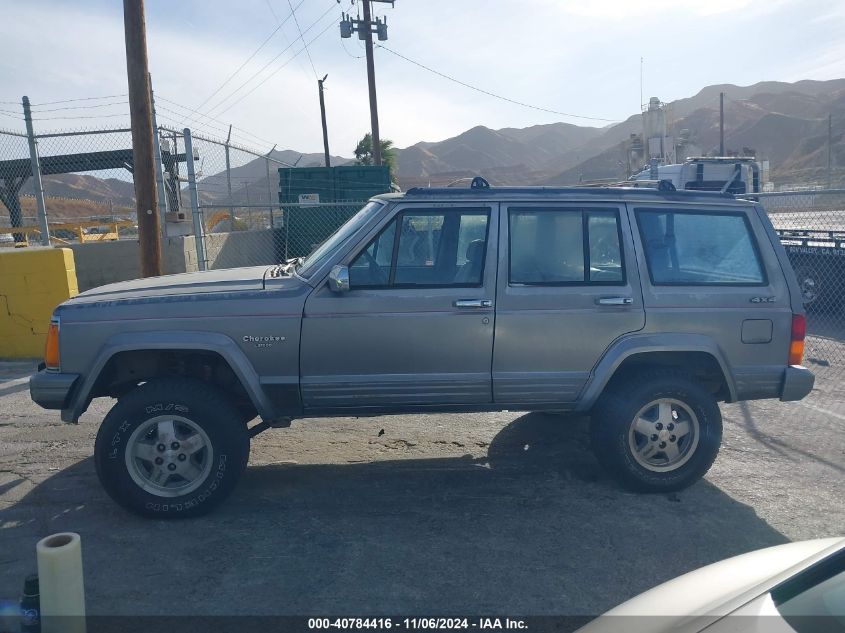 1992 Jeep Cherokee Laredo VIN: 1J4FJ58SXNL196202 Lot: 40784416