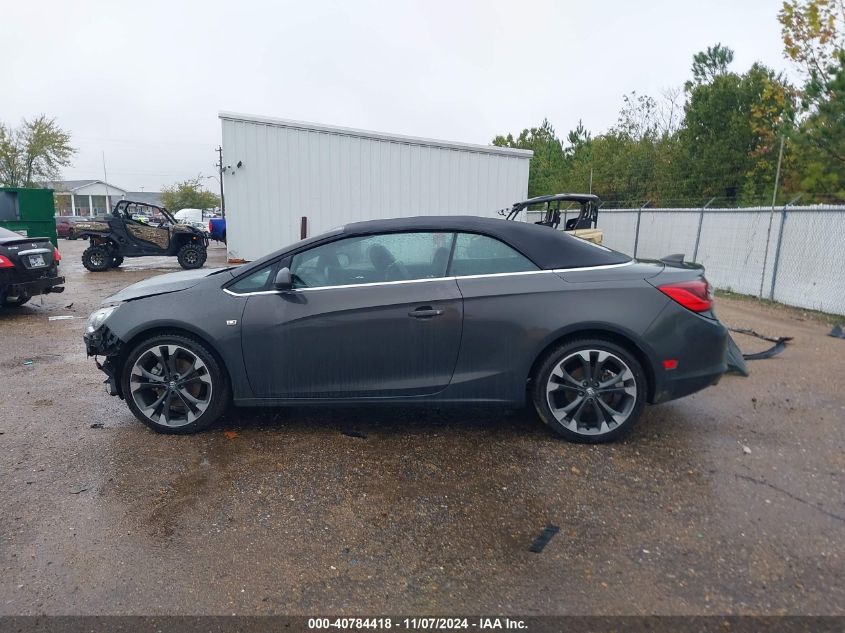 2016 Buick Cascada Premium VIN: W04WT3N52GG060882 Lot: 40784418