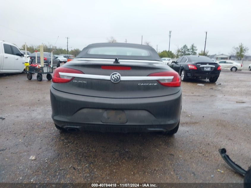 2016 Buick Cascada Premium VIN: W04WT3N52GG060882 Lot: 40784418