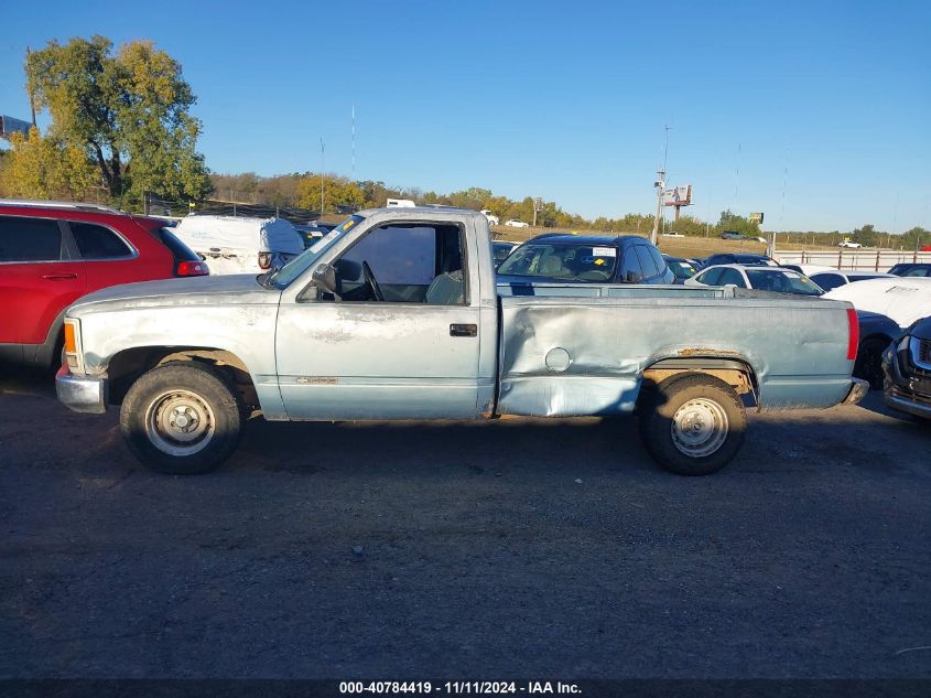 1988 Chevrolet Gmt-400 C1500 VIN: 1GCDC14Z5JE186176 Lot: 40784419