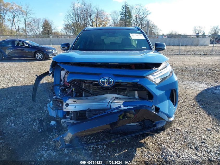 2022 Toyota Rav4 Hybrid Xse VIN: JTME6RFV9NJ023547 Lot: 40784423