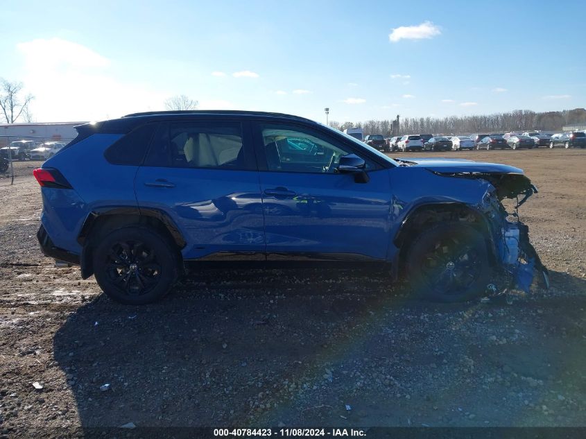 2022 Toyota Rav4 Hybrid Xse VIN: JTME6RFV9NJ023547 Lot: 40784423