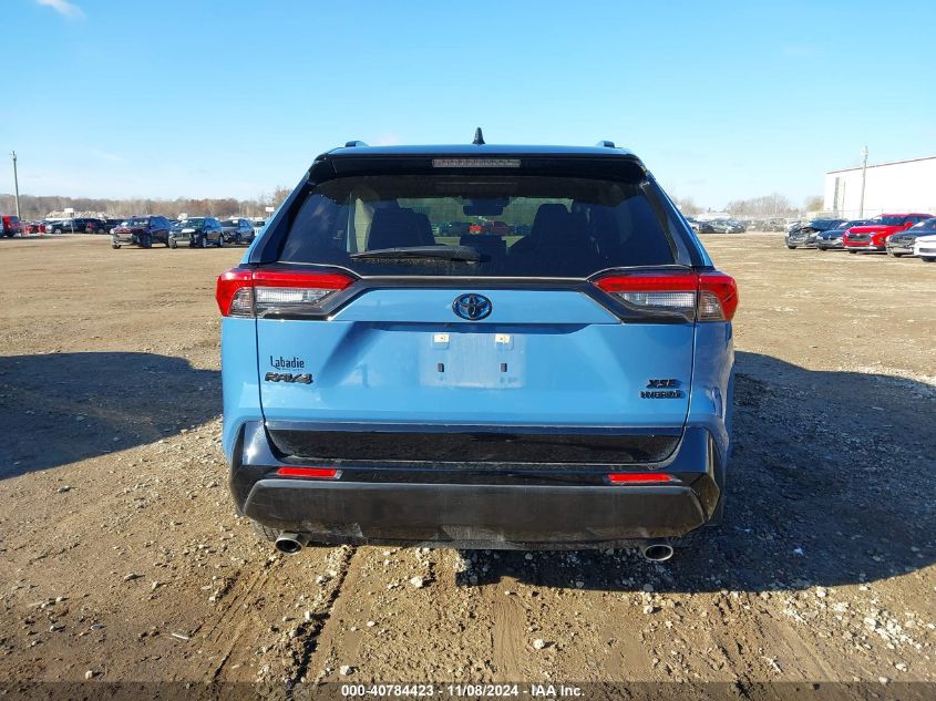 2022 Toyota Rav4 Hybrid Xse VIN: JTME6RFV9NJ023547 Lot: 40784423