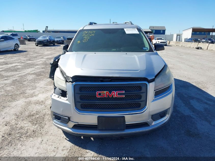 2015 GMC Acadia Sle-2 VIN: 1GKKVPKD4FJ326457 Lot: 40784430