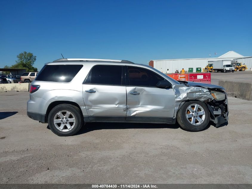 2015 GMC Acadia Sle-2 VIN: 1GKKVPKD4FJ326457 Lot: 40784430