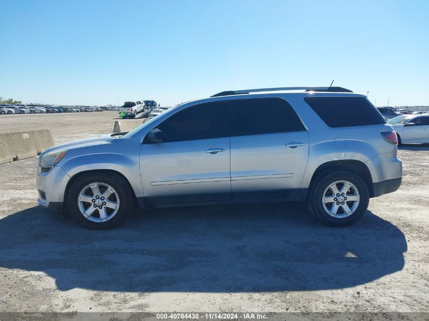 2015 GMC Acadia Sle-2 VIN: 1GKKVPKD4FJ326457 Lot: 40784430