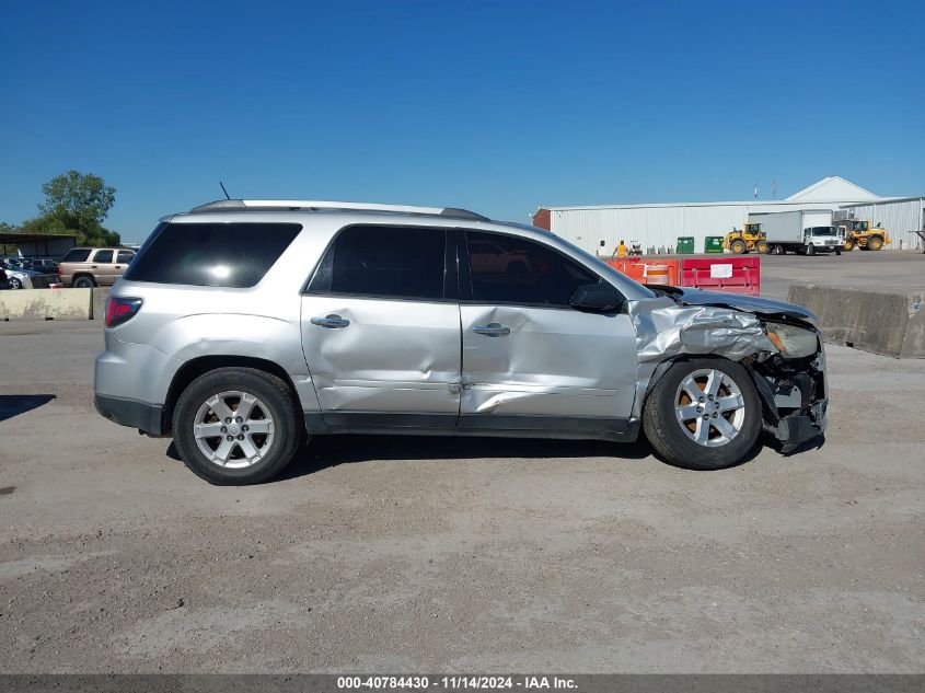 2015 GMC Acadia Sle-2 VIN: 1GKKVPKD4FJ326457 Lot: 40784430