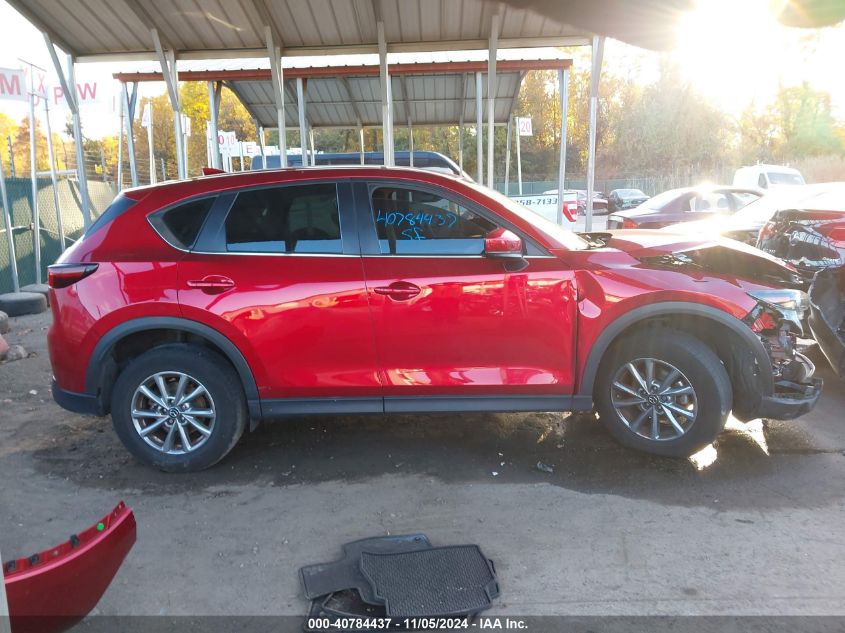 2022 Mazda Cx-5 2.5 S VIN: JM3KFBAM0N1593730 Lot: 40784437