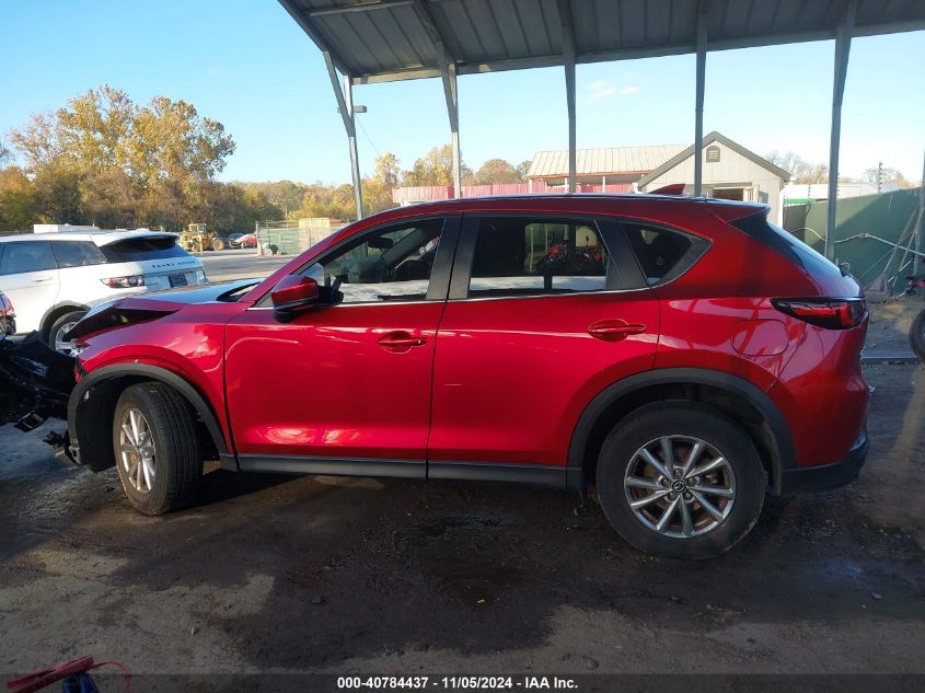 2022 Mazda Cx-5 2.5 S VIN: JM3KFBAM0N1593730 Lot: 40784437