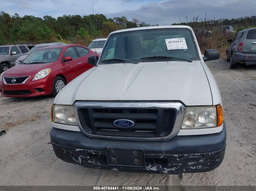 2005 Ford Ranger Edge/Stx/Xlt VIN: 1FTYR44E35PA87073 Lot: 40784441