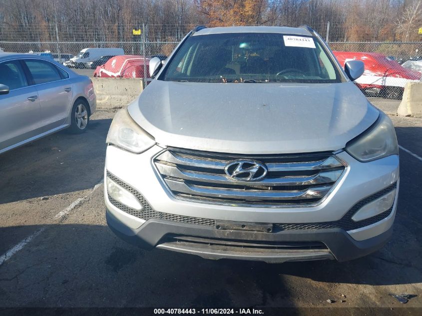 2013 Hyundai Santa Fe Sport 2.0T VIN: 5XYZUDLA8DG001713 Lot: 40784443