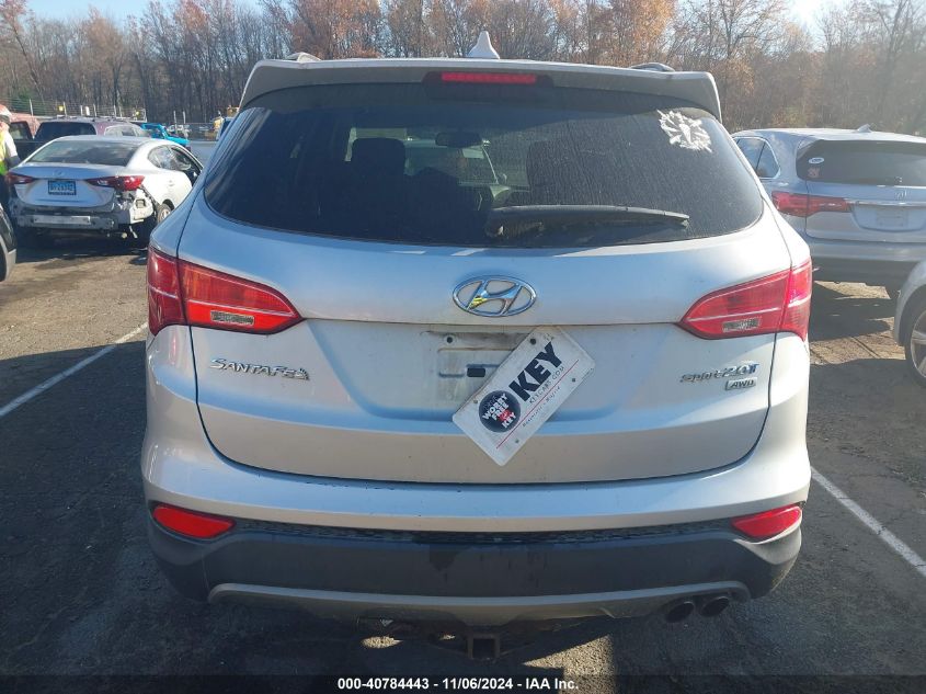 2013 Hyundai Santa Fe Sport 2.0T VIN: 5XYZUDLA8DG001713 Lot: 40784443