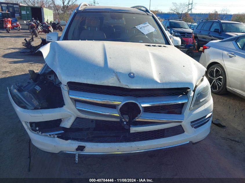 2013 Mercedes-Benz Gl 450 4Matic VIN: 4JGDF7CE6DA195369 Lot: 40784446