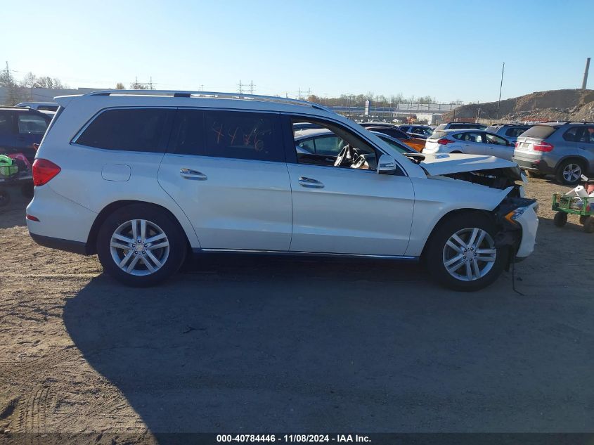 2013 Mercedes-Benz Gl 450 4Matic VIN: 4JGDF7CE6DA195369 Lot: 40784446