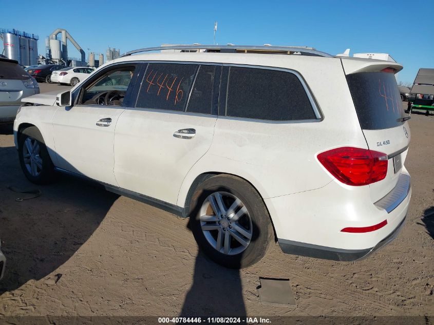 2013 Mercedes-Benz Gl 450 4Matic VIN: 4JGDF7CE6DA195369 Lot: 40784446