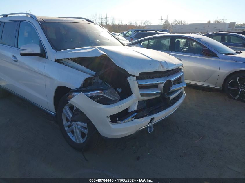 2013 Mercedes-Benz Gl 450 4Matic VIN: 4JGDF7CE6DA195369 Lot: 40784446