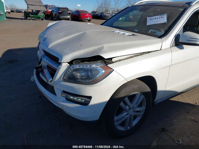 2013 Mercedes-Benz Gl 450 4Matic VIN: 4JGDF7CE6DA195369 Lot: 40784446