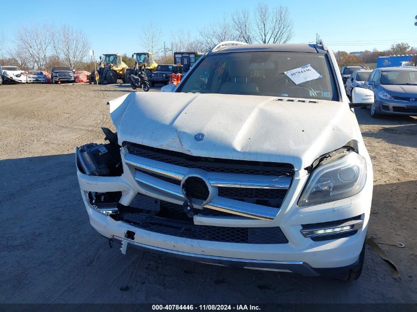 2013 Mercedes-Benz Gl 450 4Matic VIN: 4JGDF7CE6DA195369 Lot: 40784446