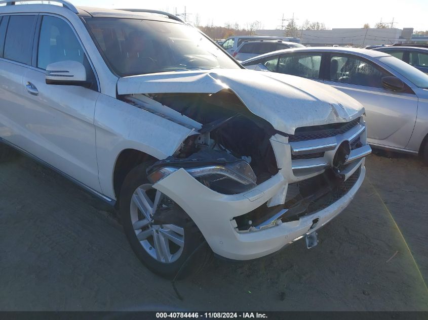 2013 Mercedes-Benz Gl 450 4Matic VIN: 4JGDF7CE6DA195369 Lot: 40784446