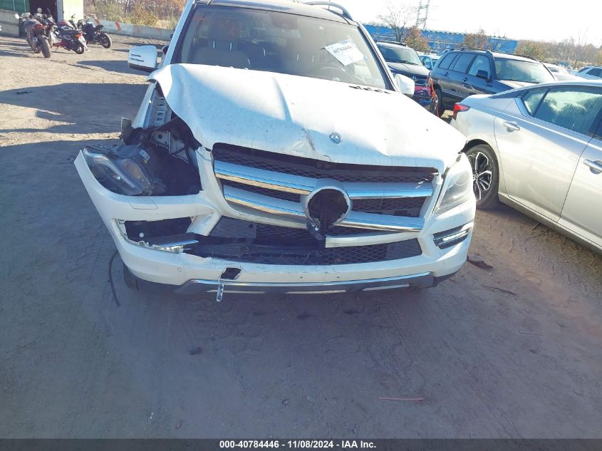 2013 Mercedes-Benz Gl 450 4Matic VIN: 4JGDF7CE6DA195369 Lot: 40784446