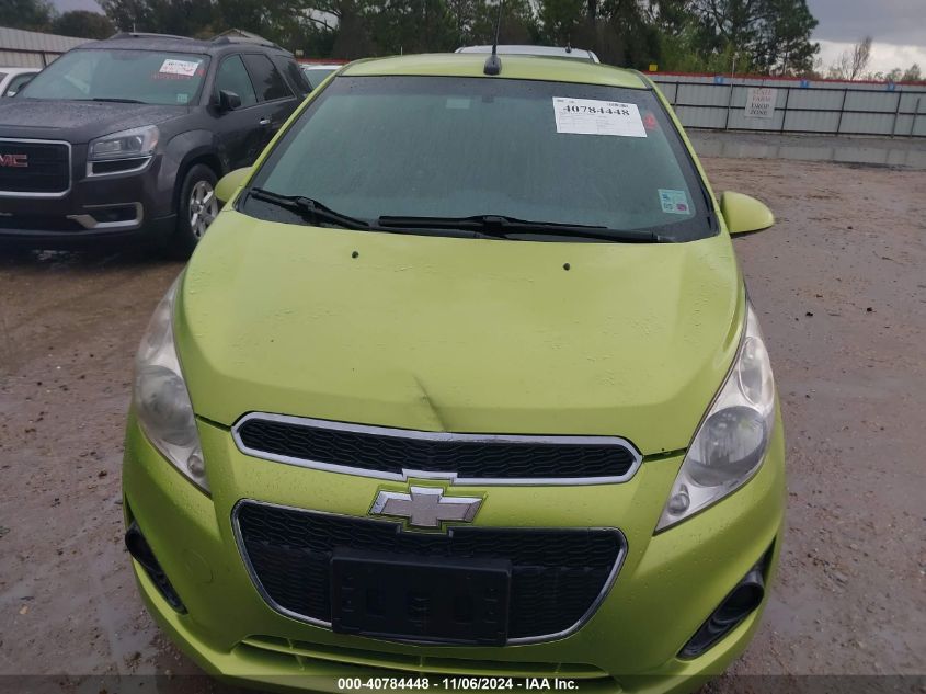 2013 Chevrolet Spark Ls Auto VIN: KL8CB6S97DC502491 Lot: 40784448