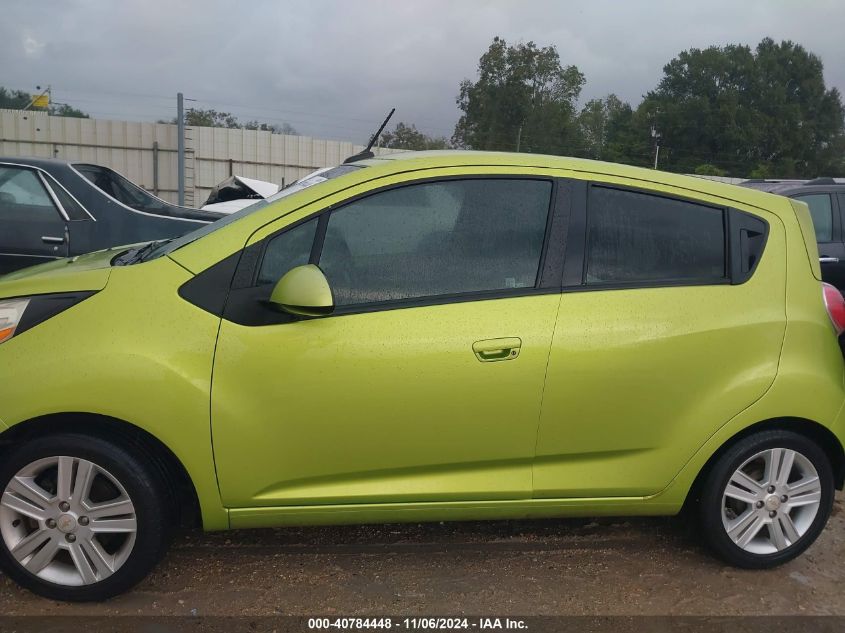 2013 Chevrolet Spark Ls Auto VIN: KL8CB6S97DC502491 Lot: 40784448