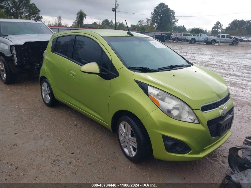 2013 Chevrolet Spark Ls Auto VIN: KL8CB6S97DC502491 Lot: 40784448