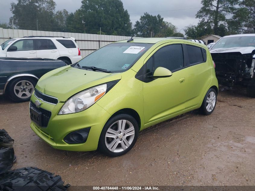 2013 Chevrolet Spark Ls Auto VIN: KL8CB6S97DC502491 Lot: 40784448