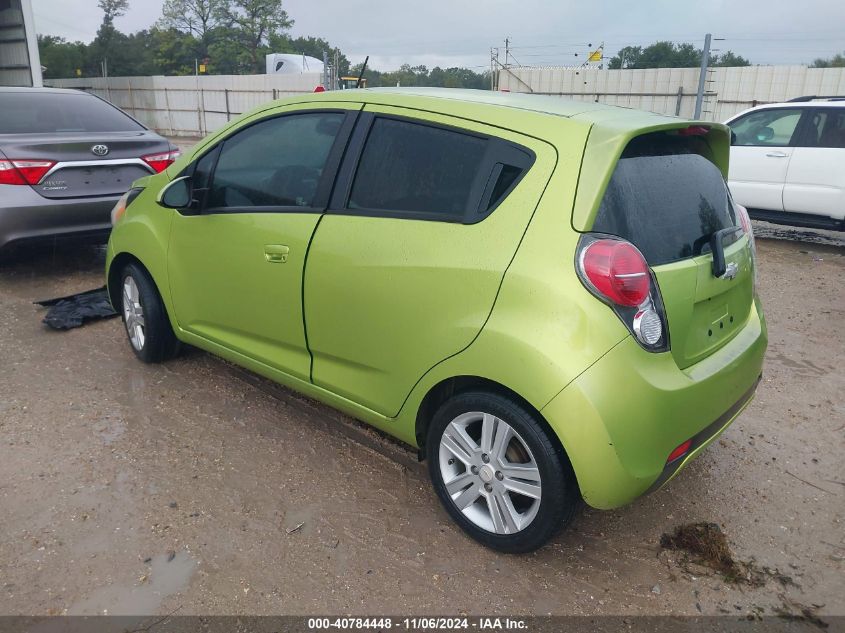 2013 Chevrolet Spark Ls Auto VIN: KL8CB6S97DC502491 Lot: 40784448