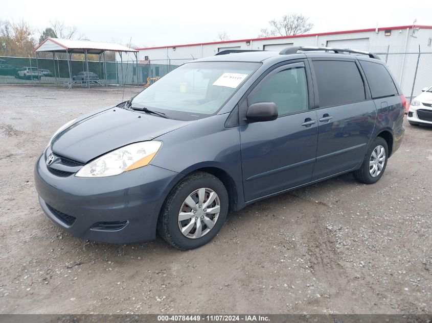 2007 Toyota Sienna Le VIN: 5TDZK23C37S052460 Lot: 40784449