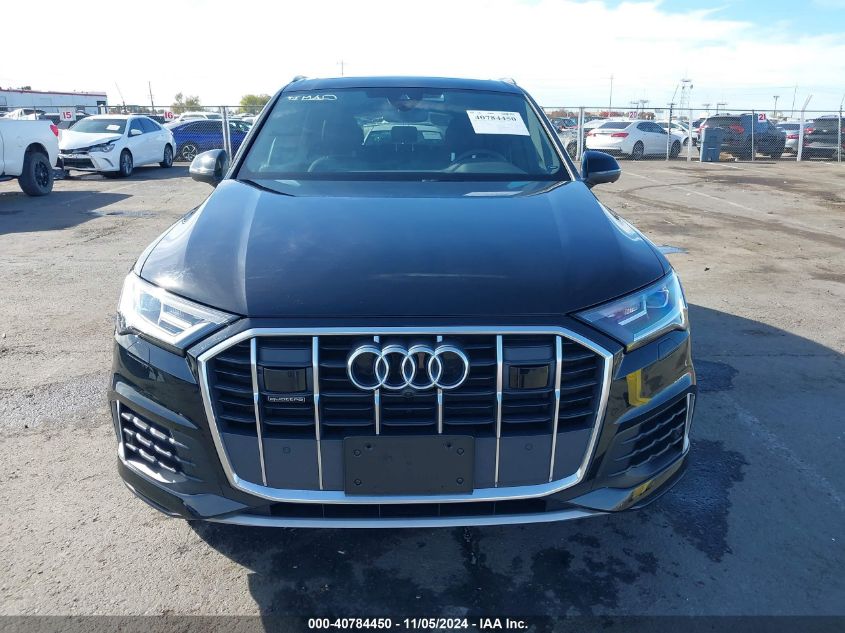 2023 Audi Q7 Premium 45 Tfsi Quattro Tiptronic VIN: WA1ACBF7XPD014240 Lot: 40784450