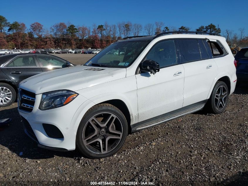 VIN 4JGDF7DE9JB024667 2018 Mercedes-Benz GLS-Class,... no.2