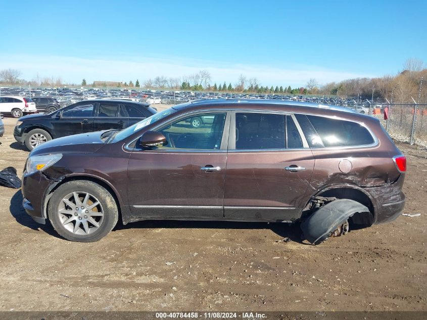 2016 Buick Enclave Leather VIN: 5GAKRBKD9GJ213285 Lot: 40784458