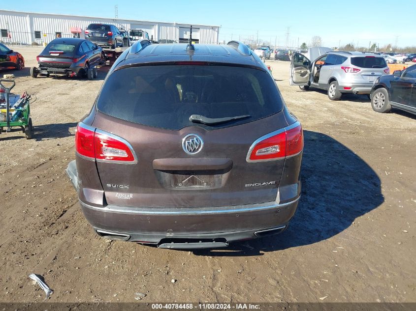 2016 Buick Enclave Leather VIN: 5GAKRBKD9GJ213285 Lot: 40784458