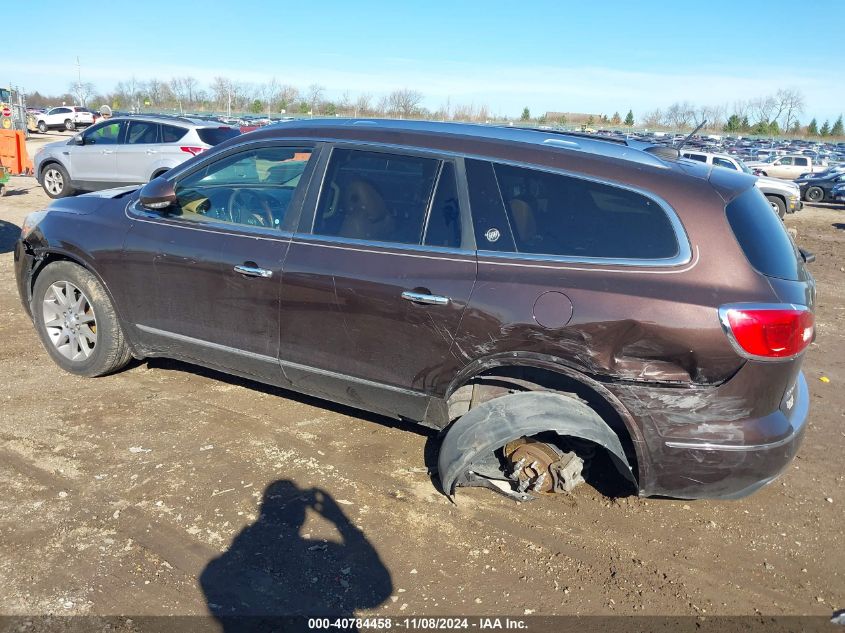 2016 Buick Enclave Leather VIN: 5GAKRBKD9GJ213285 Lot: 40784458