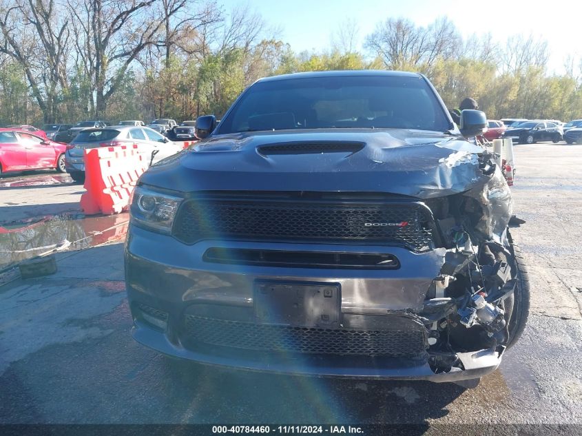 2020 Dodge Durango R/T Awd VIN: 1C4SDJCTXLC432770 Lot: 40784460