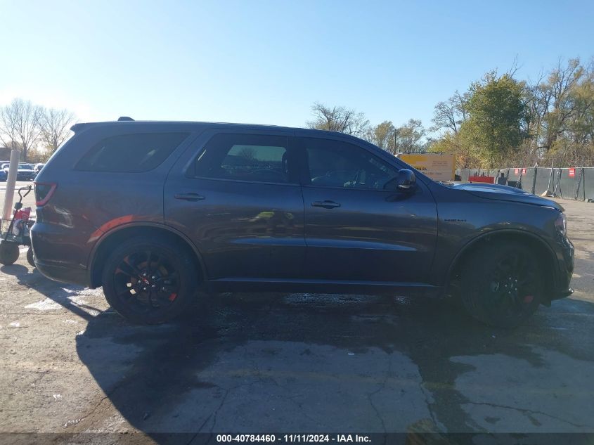 2020 Dodge Durango R/T Awd VIN: 1C4SDJCTXLC432770 Lot: 40784460