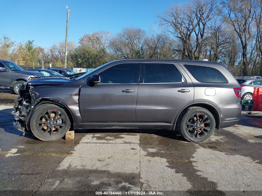 2020 Dodge Durango R/T Awd VIN: 1C4SDJCTXLC432770 Lot: 40784460