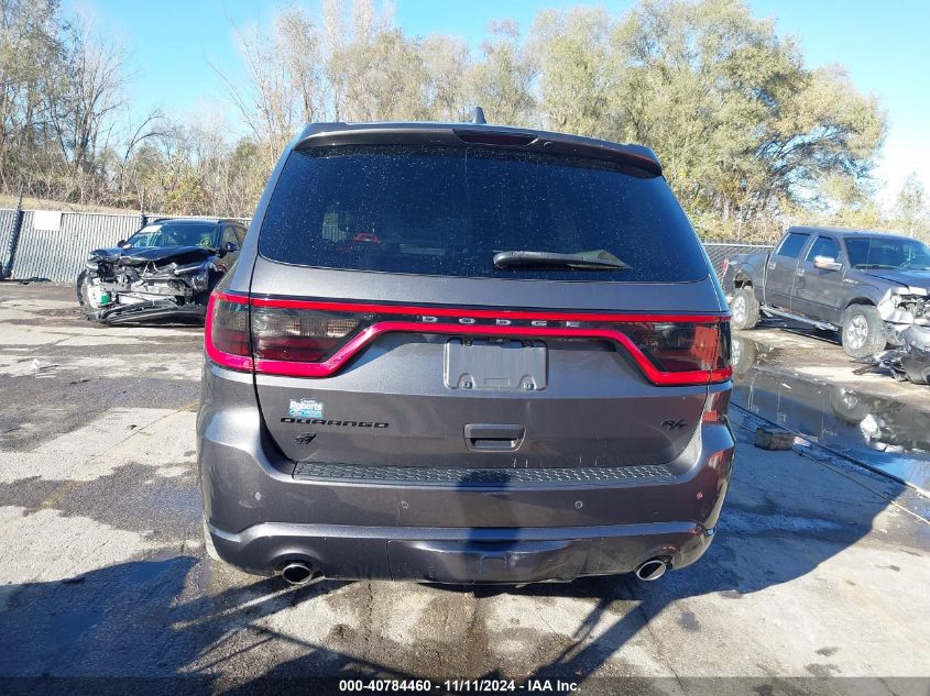 2020 Dodge Durango R/T Awd VIN: 1C4SDJCTXLC432770 Lot: 40784460