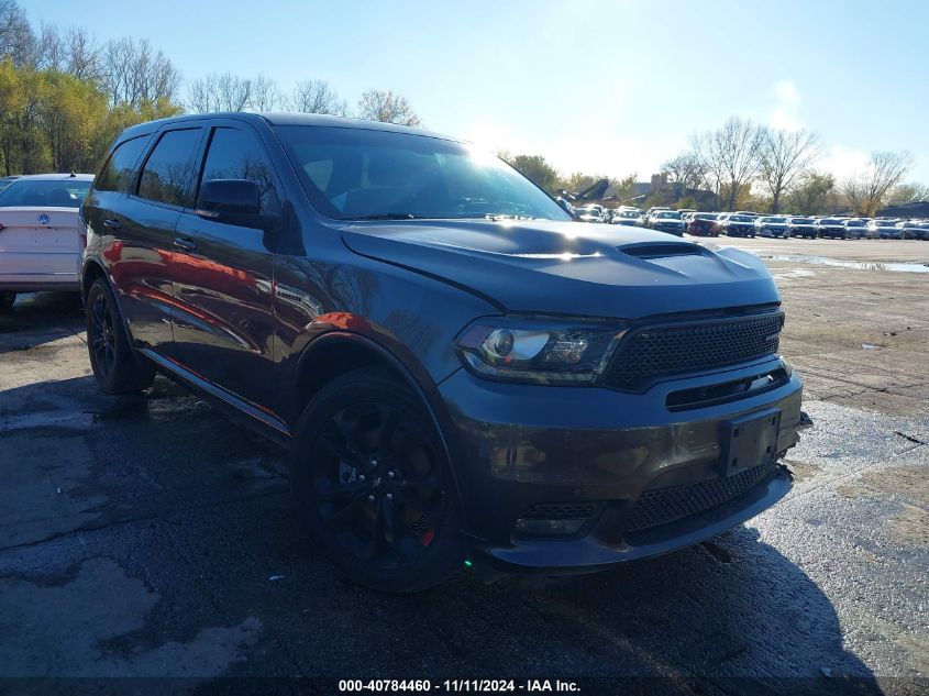 2020 Dodge Durango R/T Awd VIN: 1C4SDJCTXLC432770 Lot: 40784460