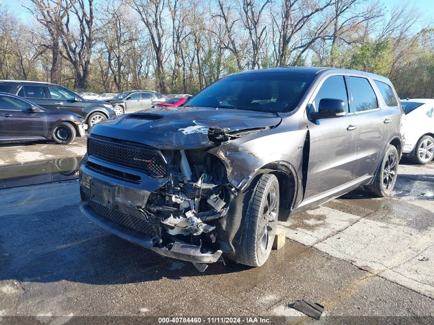 2020 Dodge Durango R/T Awd VIN: 1C4SDJCTXLC432770 Lot: 40784460