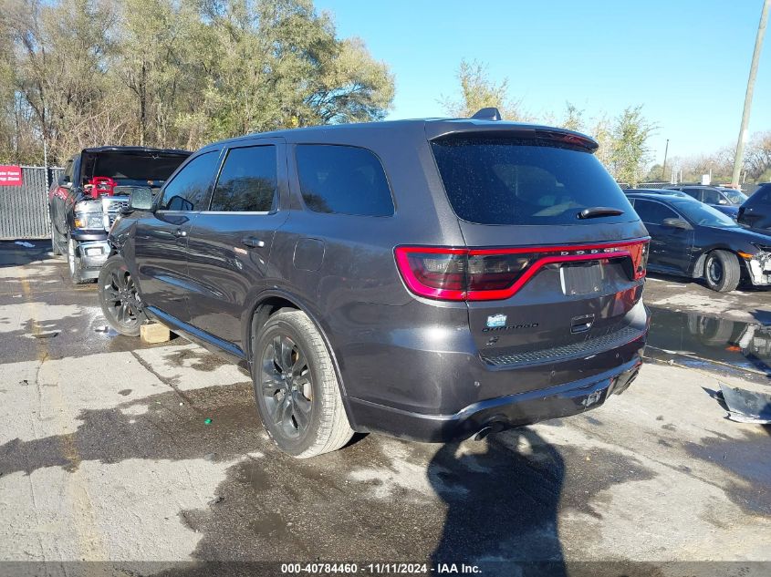 2020 Dodge Durango R/T Awd VIN: 1C4SDJCTXLC432770 Lot: 40784460